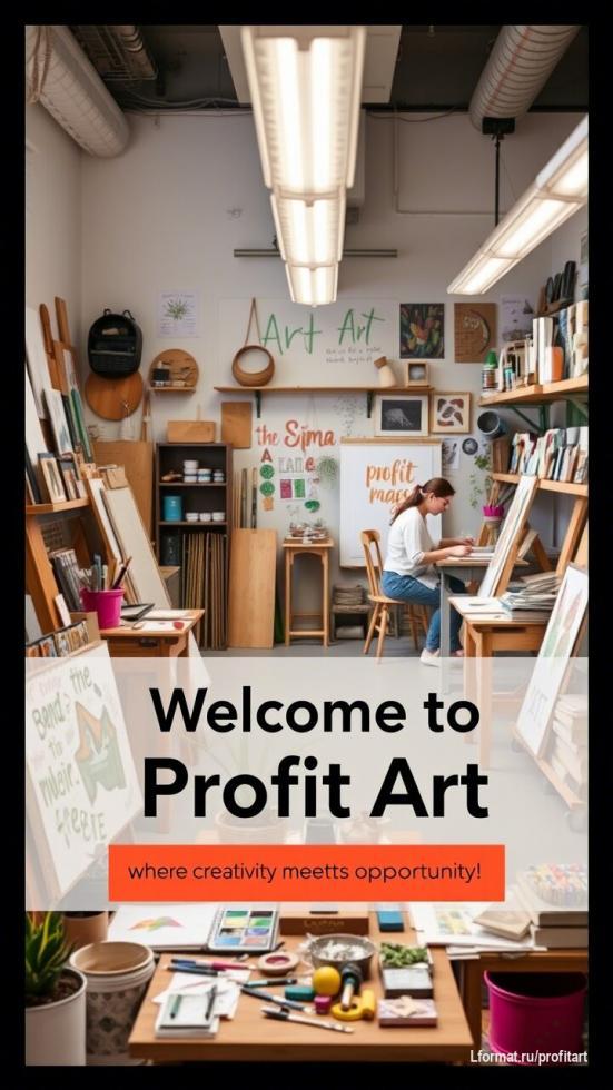 🎨 Добро пожаловать в Profit Art — место, где творчество встречается с возможностями!

Приветствуем вас, новые авторы нашей платформы! 🎉 Мы рады, что вы присоединились к сообществу талантливых людей, которые, как и вы, стремятся делиться своим искусством, вдохновлять других и превращать свое творчество в стабильный источник дохода.

✨ Что вас ждет на Profit Art?

Возможность создавать уникальный контент и находить свою аудиторию.
Инструменты для того, чтобы вдохновлять других своим искусством.
Реальный шанс зарабатывать , продавая свои работы или получая поддержку от поклонников вашего таланта.
Здесь каждый находит свою нишу: будь вы художник, музыкант, фотограф, блогер или мастер другого творческого направления, мы создали все условия, чтобы ваше искусство стало не только признанным, но и доходным.

💡 Как начать?
1️⃣ Загрузите свои работы или создайте эксклюзивный контент.
2️⃣ Расскажите свою историю — поделитесь тем, что вдохновляет вас.
3️⃣ Получайте вознаграждение за свой труд и радуйтесь росту своей аудитории.

🌟 Profit Art создан для таких, как вы: талантливых, целеустремленных и готовых менять мир через творчество. Мы здесь, чтобы поддерживать вас на каждом этапе пути.

Спасибо, что выбрали нас! Вместе мы сделаем ваше творчество доступным, востребованным и прибыльным. Давайте создавать будущее искусства уже сегодня!

🚀 Вперед к новым вершинам!
Если у вас есть вопросы или нужна помощь, наша команда всегда рядом — обращайтесь, и мы поможем вам настроить профиль, разобраться с функциями или дать совет по развитию.

Творите, вдохновляйте и зарабатывайте вместе с Profit Art ! 💼🎨🎶

#ProfitArt #ТворчествоСтанетДоходным #НовыеАвторы